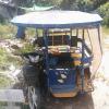 Roller mit Beiwagen in Thailand