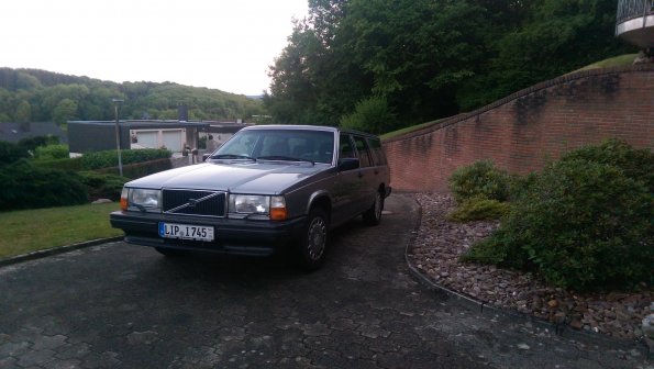 1988 Volvo 745 GL