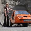 Adrian und sein Bond Bug