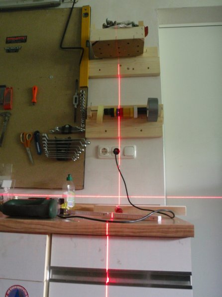 Bosch Quigo Laserkreuz