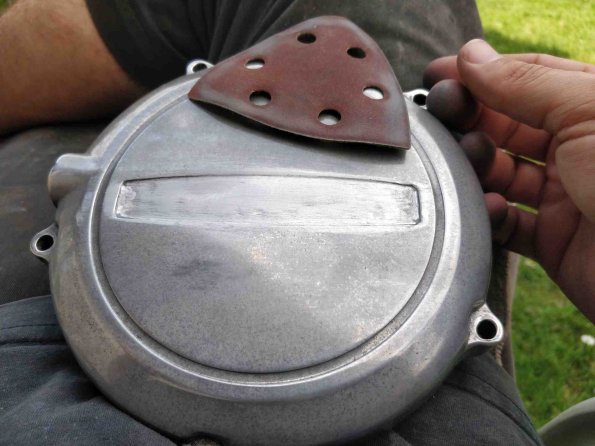 Trockenschliff 120er