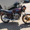 Honda CX500 rechts