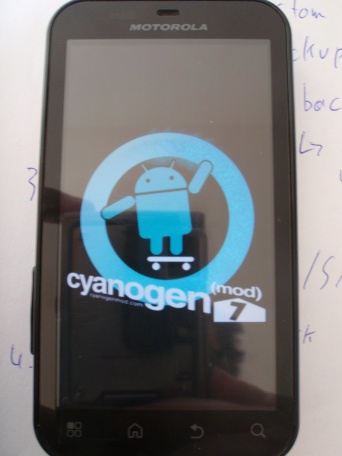 CyanogenMod 7 Boot Animation