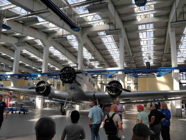 Junkers JU 52 im Museum Dessau