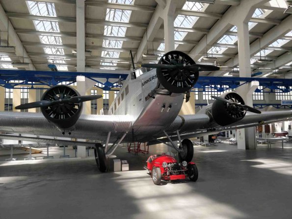 Junkers JU 52 mit JZR 1